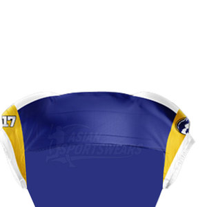 Maillot américain fabriqué au Pakistan, ajustement parfait, mobilité et respirabilité maximales pour les joueurs d'équipe. - Product Image 5