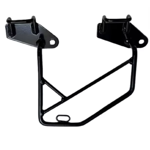 Portaequipajes Trasero para Motocicleta de Aluminio SAKAMOTO SK0302, Portabicicletas con Capacidad de Carga de 1.5 kg, Fabricante Directo para REBEL250 - Product Image 1