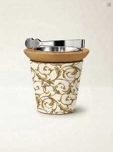 Brûleur d'encens en bois élégant avec motif décoratif pour une décoration intérieure haut de gamme et un parfum raffiné - Product Image 3