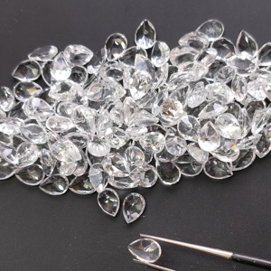 Topacio Blanco Natural 7x5MM Corte Pera, Calidad Superior, Calibrado, Gema Suelta para Joyería de Diseño - Product Image 4