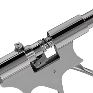 Seringue d'anesthésie dentaire N-Tralig Intraligament Gun 1,8 cc en acier inoxydable, outil d'injection parodontale manuel de précision ergonomique - Product Image 5