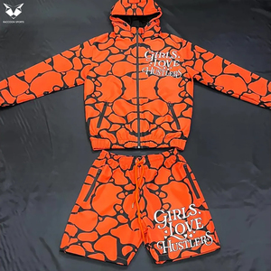 Conjunto de Pantalones Cortos y Chaqueta Cortavientos de Moda, Diseño Exclusivo, Ropa Exterior Cómoda de Primera Calidad, Mejor Proveedor 2026 - Product Image 3