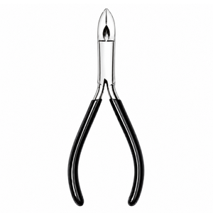 MANAN INSTRUMENTS Pince à boucler triangulaire en acier inoxydable, outils de bijouterie pour coupe baguette conique, pour colliers, bracelets, boucles d'oreilles DIY - Product Image 6