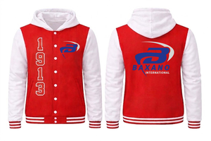 Delta | Sigma | Theta Sorority Varsity <b>Jacket</b> High Quality Patch Embroidery Women College Baseball Bomber Letterman Greek <b>Jacket</b> - Product Image 3