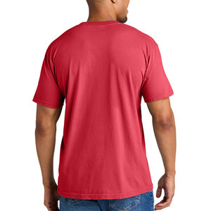 Camisetas de Hombre de Manga Corta con Cuello Redondo, de Algodón de Bambú Suave Premium, con Logotipo Personalizado a Precio de Fábrica, Marca Privada - Product Image 3