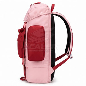 Sac à dos tactique de camping grande capacité avec poches frontales, rangement latéral, bretelles réglables et tissu durable – Fournisseur de choix - Product Image 3