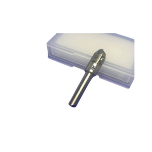 Shank Kích thước 6mm CNC kim cương công cụ được sử dụng để làm đồ trang sức vòng tròn công cụ kích thước vòng tròn từ 0.5mm đến 3mm CNC kim cương máy công cụ - Product Image 2