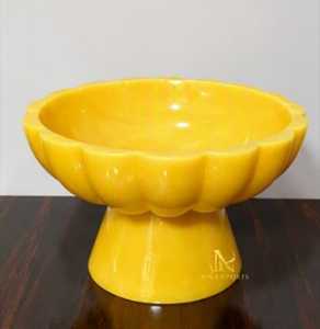 Elegante Plato Decorativo Hecho a Mano con Resina Epoxi Pulida, Clásico, para Servir Frutas, Bocadillos, Centro de Mesa Artístico para Bodas y Hogar - Product Image 4