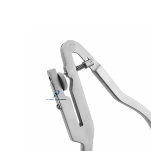 Poinçon de caoutchouc ivoire de qualité supérieure pour instrument dentaire endodontique, outil manuel en acier inoxydable pour une découpe contrôlée des trous - Product Image 5