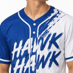 Custom <b>Men</b> Sports Jersey V Neck Team Athletic Shirt Performance Sportswear Quick Dry Breathable Athletic Fit Wear Custom Made - Product Image 4