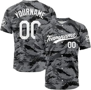 Uniforme de Béisbol Personalizado con Nombre del Jugador, Número, Logotipo del Equipo, Logotipo del Patrocinador, Transpirable, Servicio OEM ODM al por Mayor - Product Image 1