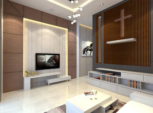 Modern Style Interior PVC Fluted Wall Panels Indoor Cladding with Sound-Absorbing and Waterproof Features - Product Image 6