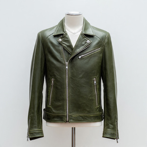 Veste en cuir de haute qualité, très élégante et stylée - Product Image 3