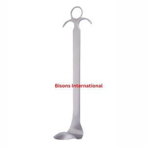 เครื่องมือผ่าตัดไหล่แบบด้ามจับสแตนเลสคุณภาพสูงสำหรับศัลยกรรมกระดูกและข้อ ได้รับการรับรองมาตรฐาน CE และ ISO13485 ยี่ห้อ Browne Deltoid Retractor ขายส่ง - Product Image 1