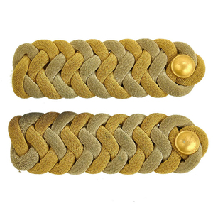 Épaulettes en fil de métal découpées au laser sur mesure à prix abordable, conçues pour la défense personnelle, faites à la main avec couleur et forme personnalisées - Product Image 6
