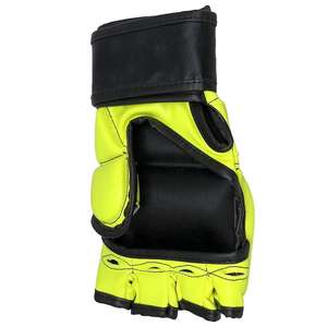 Guantes de Levantamiento de Pesas con Logotipo Personalizado para Gimnasio, Hombres y Mujeres, Disponibles para Entrenamiento, Fitness, MMA, Grappling, Sparring, Artes Marciales - Product Image 4