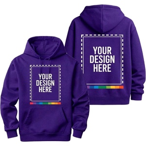 Sudadera con Capucha Personalizada para Hombre, Mezcla de Algodón y Poliéster, Diseño Personalizado de Otoño, Ropa Casual de Calle - Product Image 2