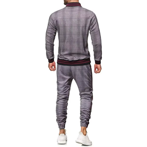 Conjunto Deportivo de 2 Piezas, Tejido a Medida, con Diseño Floral, Transpirable, para Hombre, Estilo Vintage, Unisex - Product Image 2