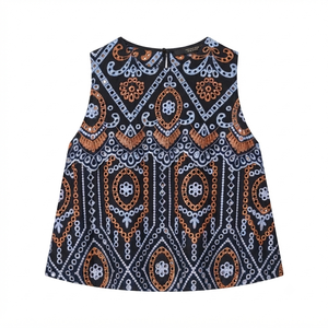 Débardeur Léger et Respirant pour Femme avec Rubans en Spandex/Polyester – Collection Été – Prix de Gros Abordable - Product Image 5