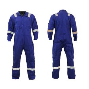 Combinaison de Travail Personnalisée en Coton Non FR pour Mécaniciens – Vêtements de Sécurité Professionnels - Product Image 2