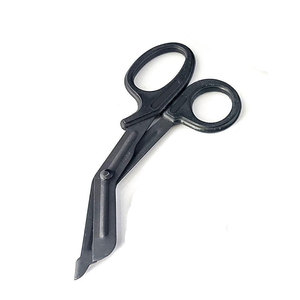 Trauma Shears Combo Pack Holster Tactical Silver Heavy Duty Manual Stainless Steel EMS Paramedic <b>Ambulance</b> Rescue Medical - Product Image 5