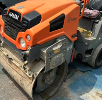 Promo Panas HAMM HD35 2595KG Compact Vibratory Roller Berkualitas Tinggi Single Drum Disetujui EPA Pompa Motor Bomag Bearing Sakai Diesel