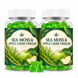 Gomitas de Musgo Marino y Vinagre de Sidra de Manzana, Suplemento Herbal, Marca Privada OEM ODM Personalizada - Product Image 2