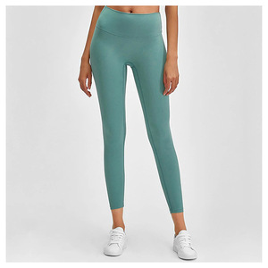 Modern <b>Athletic</b> Sports Fashion Collection Leggings Soft Feel High Waist Fitness Wear Leggings - Product Image 2