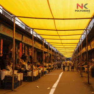 Lona de Sombra Comercial al por Mayor, Directo de Fábrica, Lona de Sombra Industrial Resistente para Tiendas, para Mercados al Aire Libre - Product Image 3