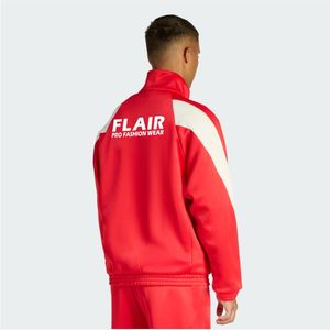 Chándal de algodón rojo para hombre - Product Image 2