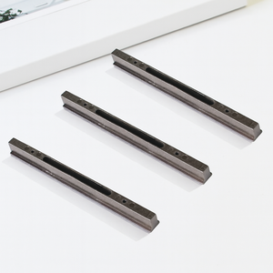 Poignée de meuble carrée moderne en alliage d'aluminium, poignée minimaliste pour armoires de cuisine, salle de bain et salle à manger - Product Image 4