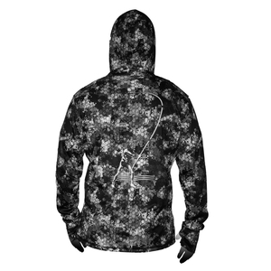 Hoodies de pêche d'hiver pour hommes, design très demandé, haute qualité, anti-plis, anti-rétrécissement, respirants, prix raisonnable, tissu dernier cri - Product Image 6
