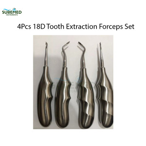 SureMed Instruments Tandextractie Forceps 18D RVS Tandheelkundige Chirurgische Instrumenten Set SMI-SI-SIS-2018 CE Gecertificeerd - Product Image 1