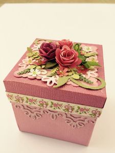 Boîte à Gin en Résine Artistique, Boîte de Rangement Souvenir, Boîte Décorative Premium en Résine, Boîte Artisanale Élégante Faite à la Main, Organisateur - Product Image 3