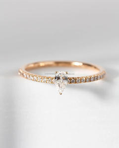 Diamants certifiés GIA/IGI pour bijoux de mariage et de fête exclusifs fabriqués avec brillance et confiance - Product Image 2