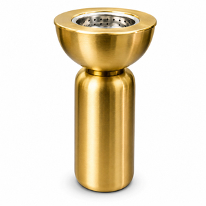 Brûleur d'encens vintage en feuille d'or, en métal blanc thermolaqué, ensemble de brûleurs de Bakhoor arabes faits à la main, encensoir en forme d'œuf pour la décoration intérieure - Product Image 2