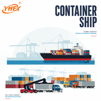 Agent d'expédition Chine-USA, expédition DDP pour conteneur maritime de 40 pieds