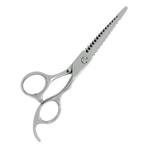 Professional Silver Color Hair Cutting <b>Barber</b> Scissors Best Quality Sharp Stainless Steel <b>Blades</b> SIGAL MEDCO Right-Handed Medium - Product Image 3