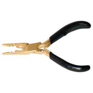 Pince à extensions capillaires pour salon, pour l'installation, le retrait et la réglage des micro-anneaux d'extensions capillaires, avec poignée ergonomique. - Product Image 4