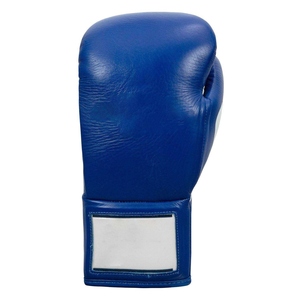 Gants de boxe professionnels en cuir noir et vert à lacets pour adultes, équipement d'entraînement d'arts martiaux AI-BG-010 - Product Image 5