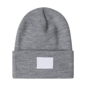 2026 Hot Sale Wholesale Winter Beanies Hat Cheap <b>Plain</b> Beanie <b>Cap</b> High Quality High Made in Pakistan - Product Image 2