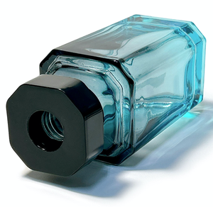 Botella Difusora Rectangular de Vidrio Recargable de Lujo de Alta Calidad de 200 ml con Tapa de Rosca, Aromas Personalizables, Uso Industrial - Product Image 6