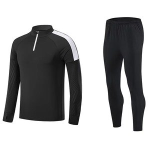 Survêtement de sport unisexe personnalisé haut de gamme, écologique, imprimé, design uni, respirant, en polaire, avec poches latérales - Product Image 3