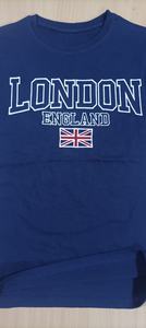 Oferta de Alta Calidad 2026, Envío DDU DDP, Camisetas de Hombre de Mezcla de Poliéster de 180g, Jersey con Bordado Personalizado, Camiseta de Manga Corta Lisa - Product Image 2