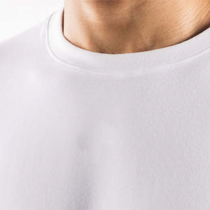 Camiseta de Manga Corta Extra Grande Personalizada para Hombre 2025, Transpirable, Estilo Hip Hop Urbano, con Estampado de Letras, Técnica de Teñido Liso - Product Image 5