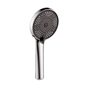 Vietnam Factory Customizable Polished ABS Plastic Dual Outlet High Pressure <b>Hand</b> <b>Shower</b> Set Wall-Mounted KSTS-32 KSN Vietnam - Product Image 1
