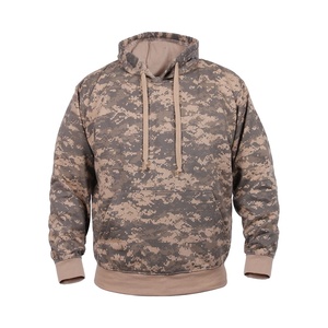 Pull à capuche léger évacuant l'humidité Équipement de tir essentiel Vêtements et masques de camouflage pour la chasse - Product Image 5
