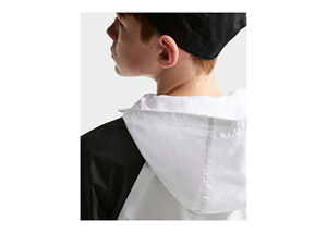 Unisex Color Blocking Windproof Motorcycle <b>Jacket</b> Spring Sporty Zipper Closure Knitted Nylon Material - Product Image 3