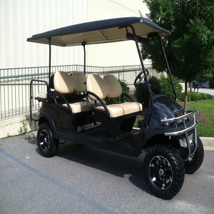 Electric Golf Cart With <b>72V</b> <b>Battery</b> Fast Speed Capability Comfortable Seats And Certified Safety For Everyday Use And Outdoor - Product Image 5