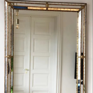 Espejo Rectangular Veneciano Vintage Grande - Product Image 1